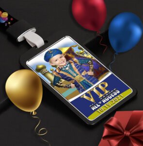 ALADDIN VIP BADGE